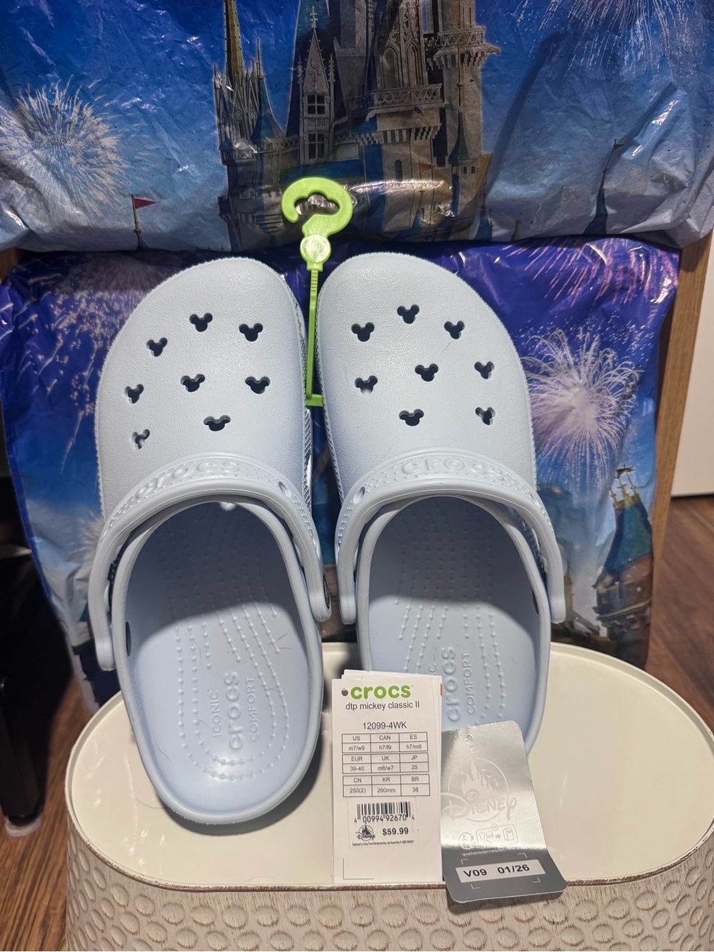 Disney crocs